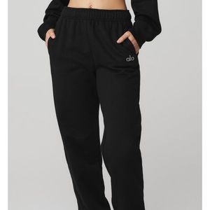 ALO Yoga Accolade Sweatpant Black Size XS